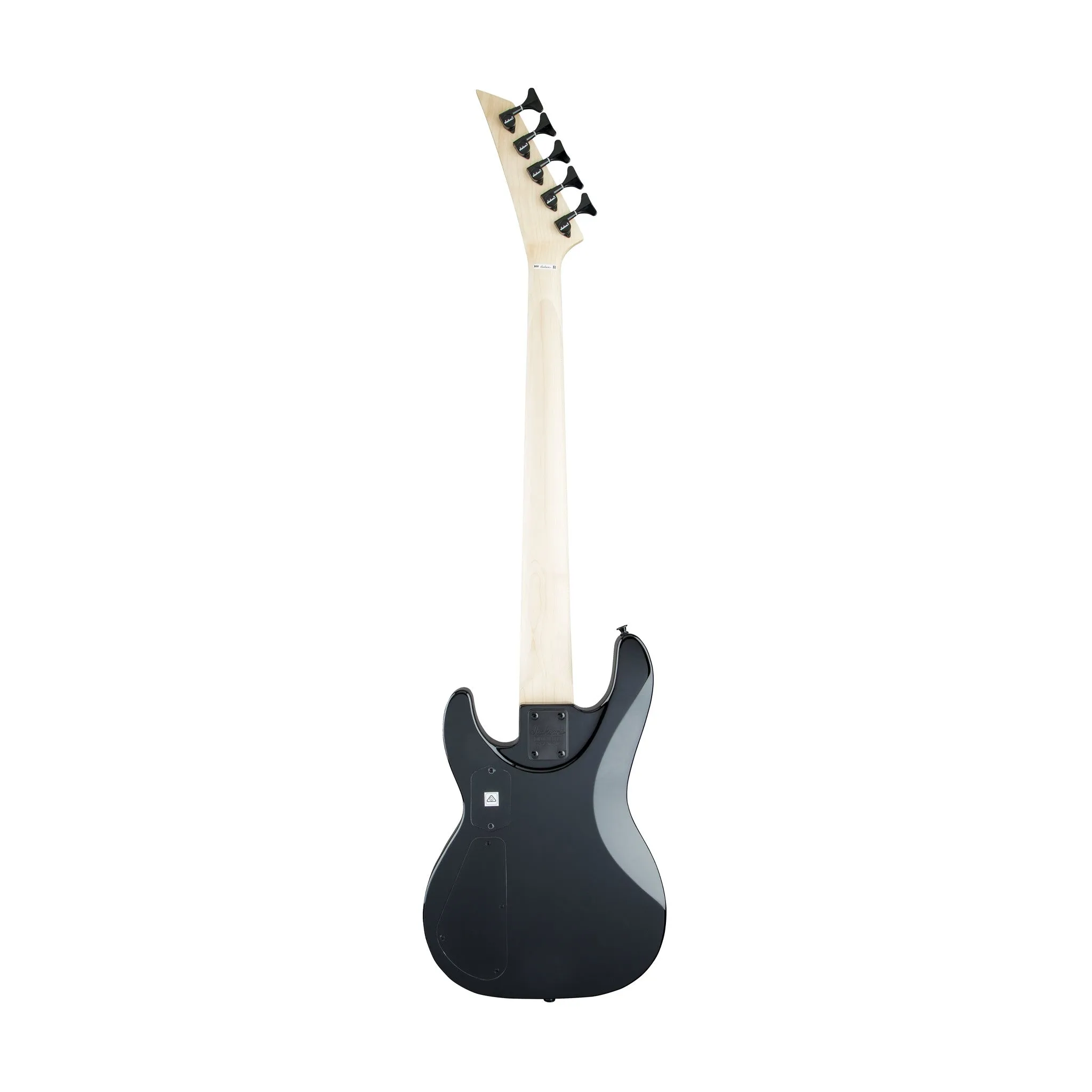 Jackson JS Series Concert Bass JS3VQ Guitar, Amaranth FB, Transparent Black