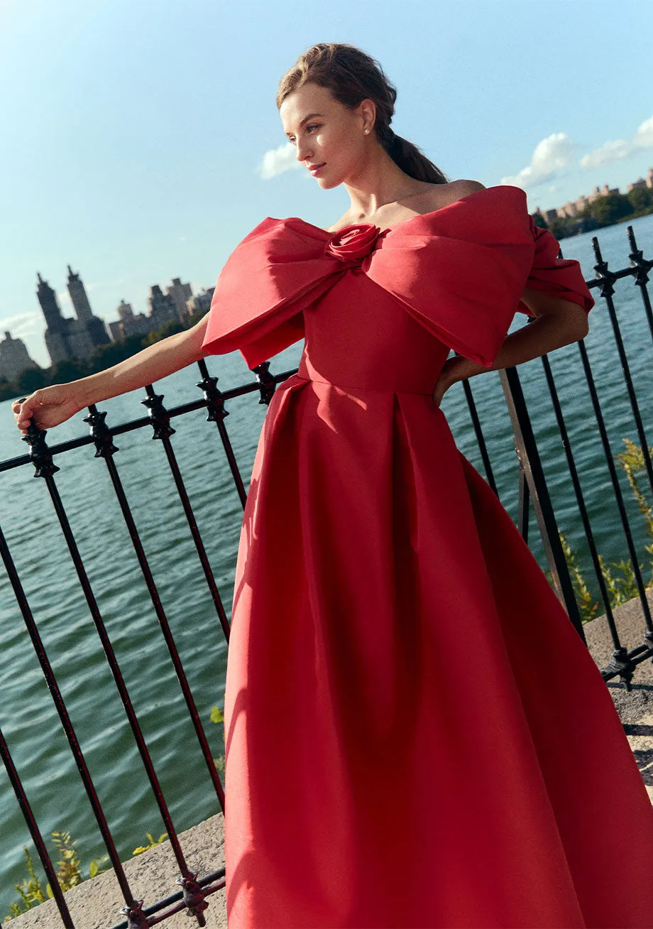 Jacqueline Silk Faille Ball Gown