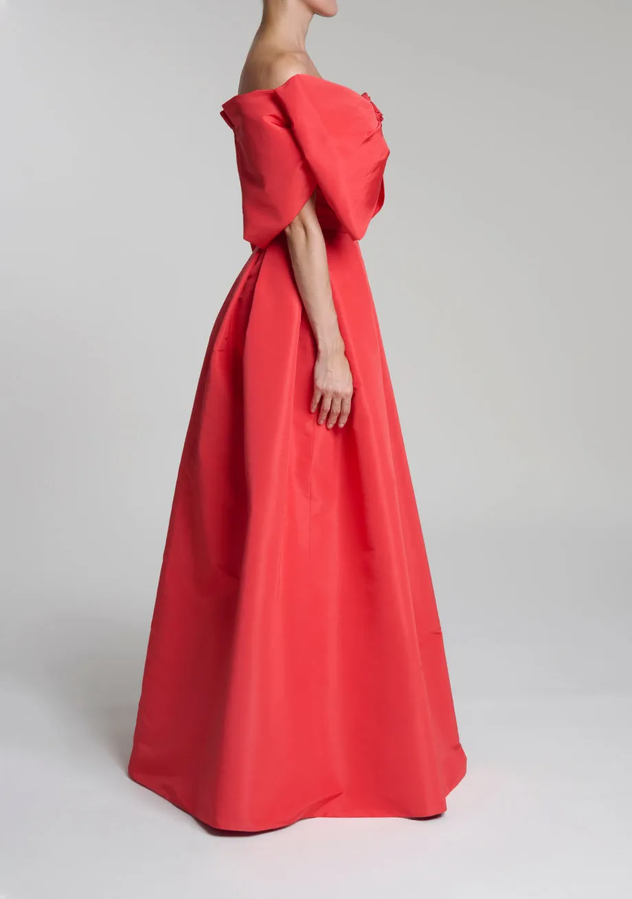 Jacqueline Silk Faille Ball Gown