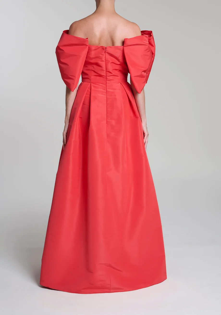 Jacqueline Silk Faille Ball Gown