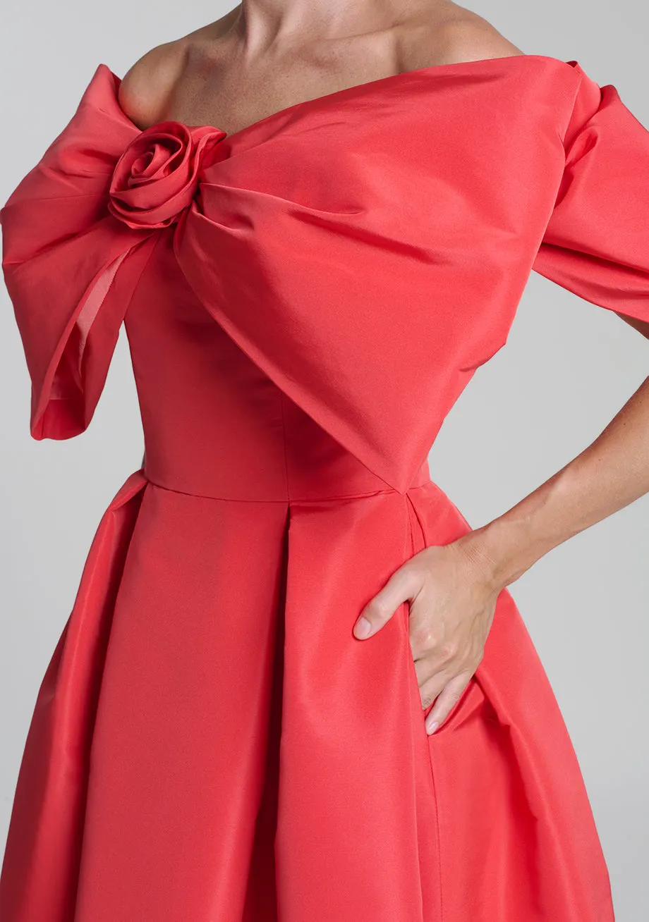 Jacqueline Silk Faille Ball Gown