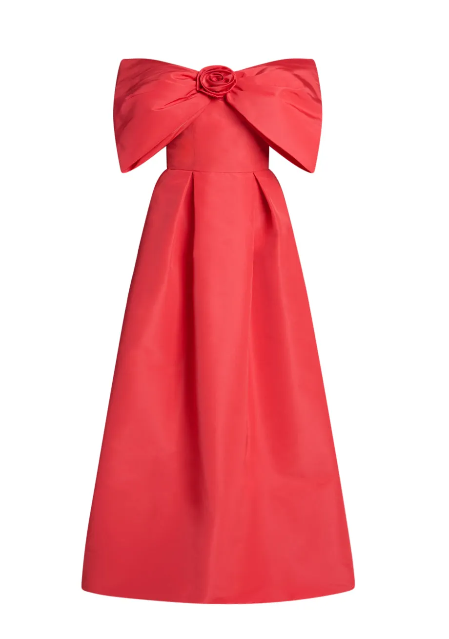 Jacqueline Silk Faille Ball Gown