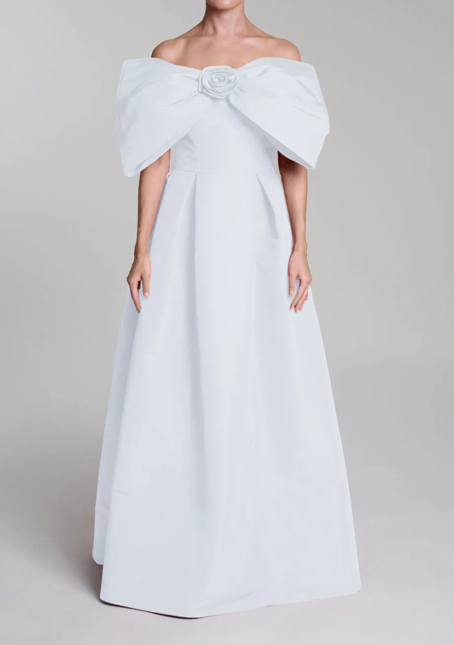 Jacqueline Silk Faille Ball Gown