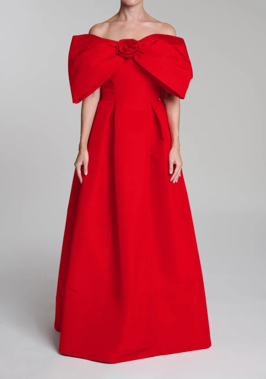 Jacqueline Silk Faille Ball Gown