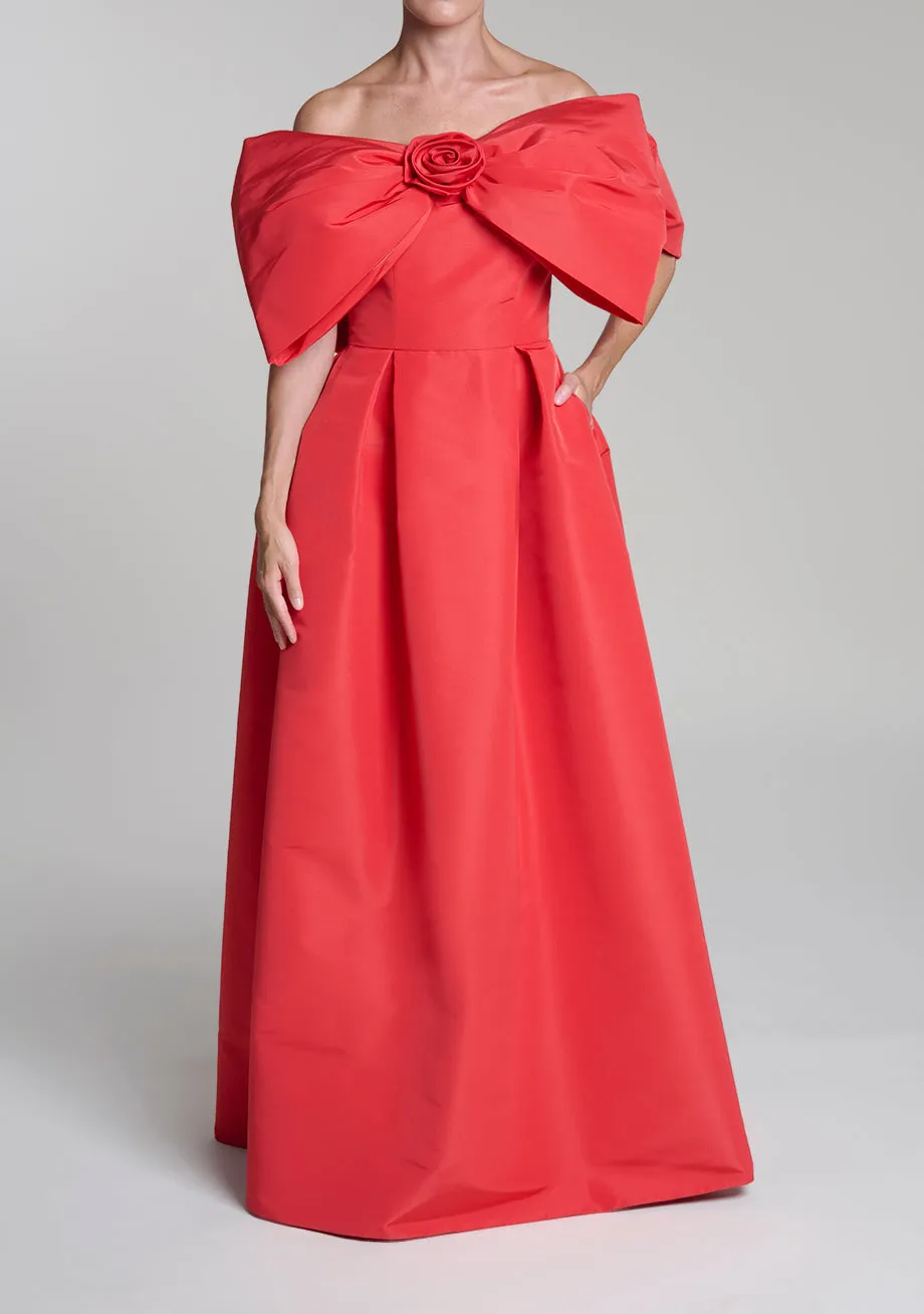Jacqueline Silk Faille Ball Gown