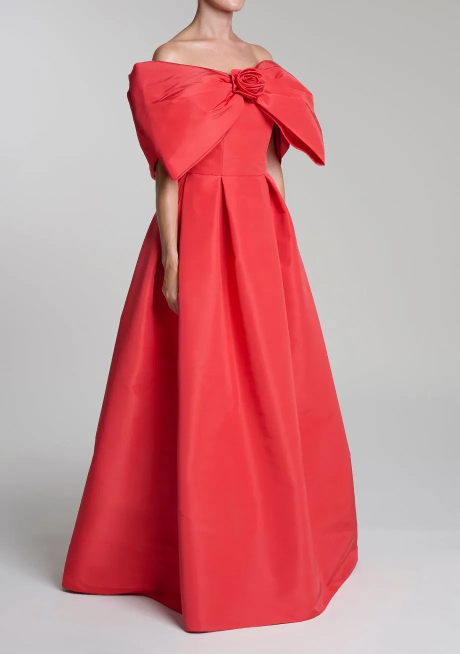 Jacqueline Silk Faille Ball Gown