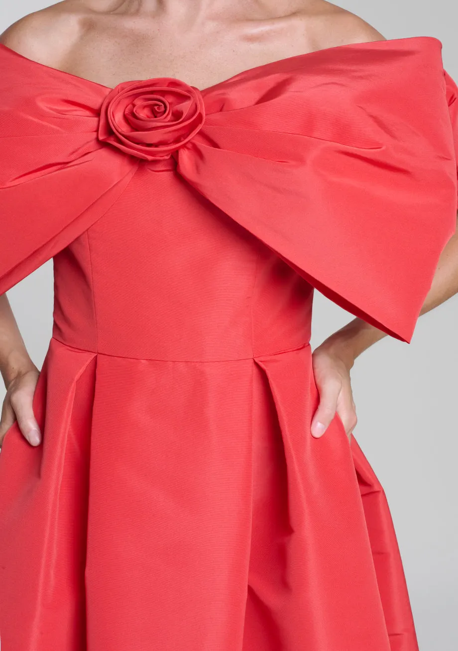 Jacqueline Silk Faille Ball Gown