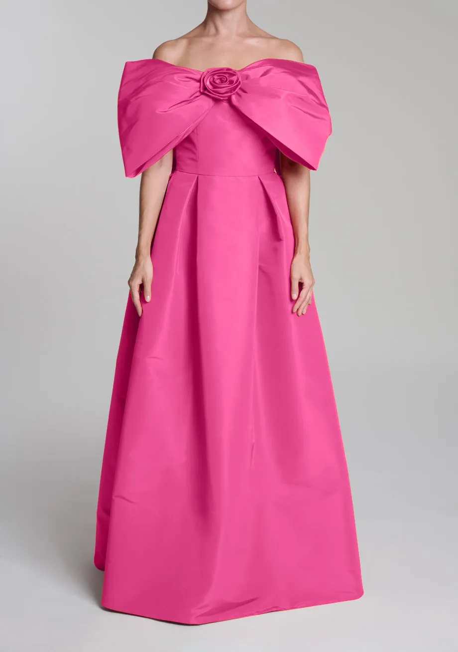Jacqueline Silk Faille Ball Gown