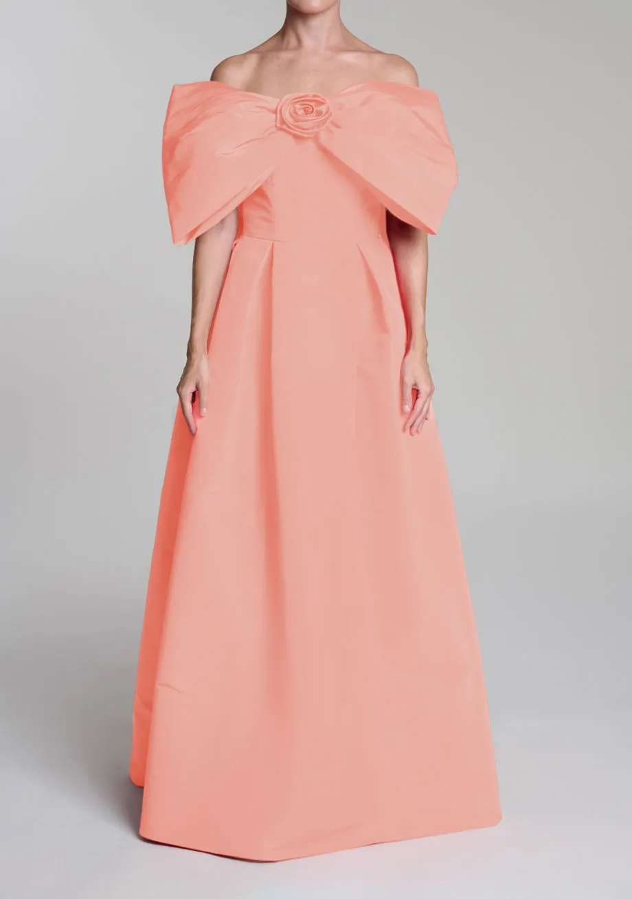 Jacqueline Silk Faille Ball Gown