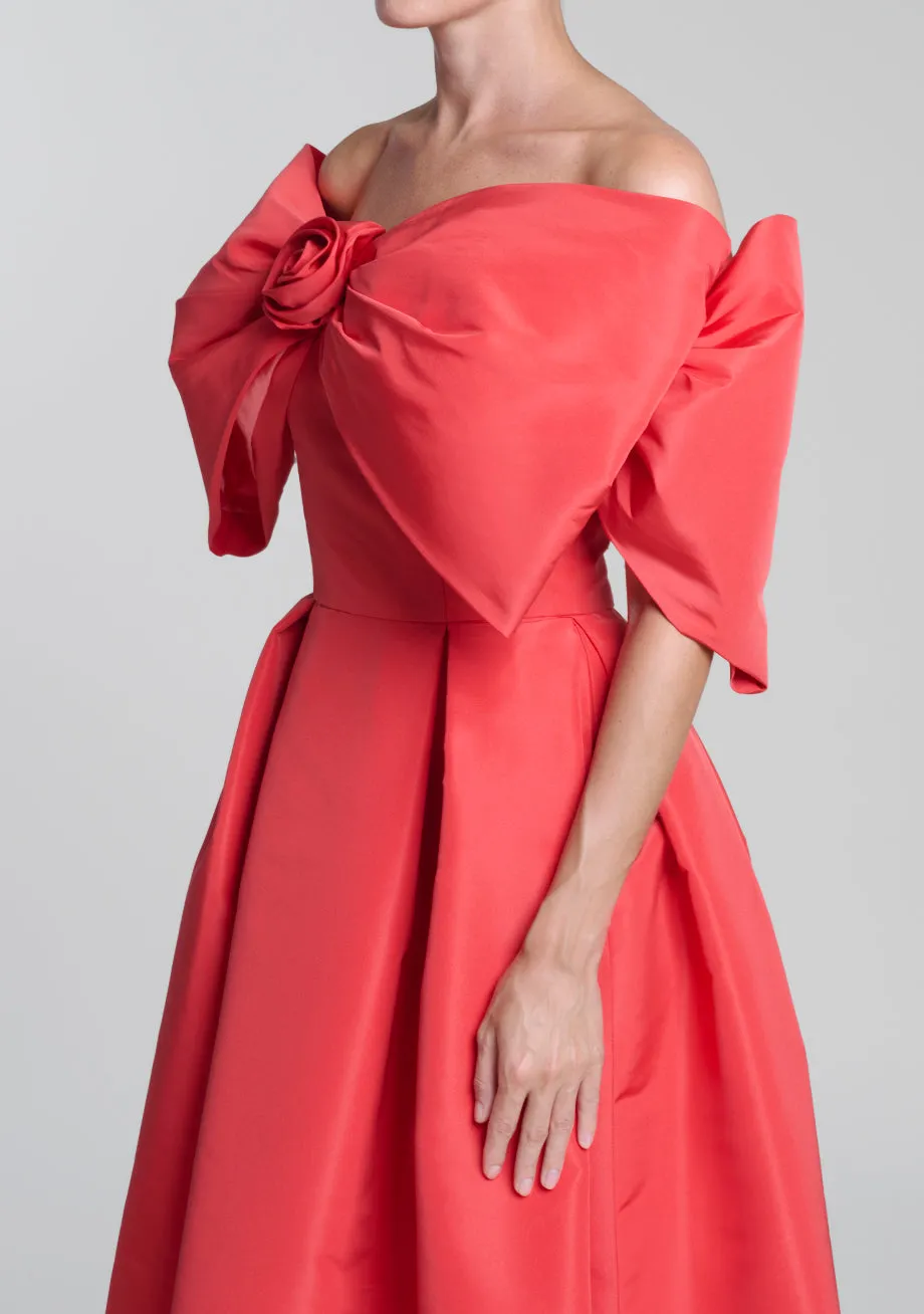 Jacqueline Silk Faille Ball Gown
