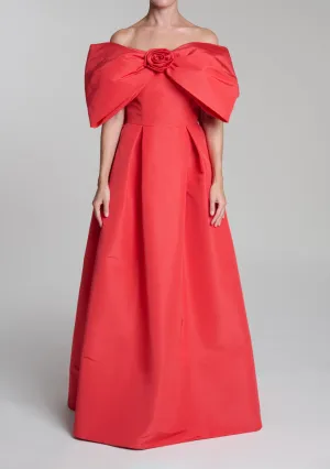 Jacqueline Silk Faille Ball Gown