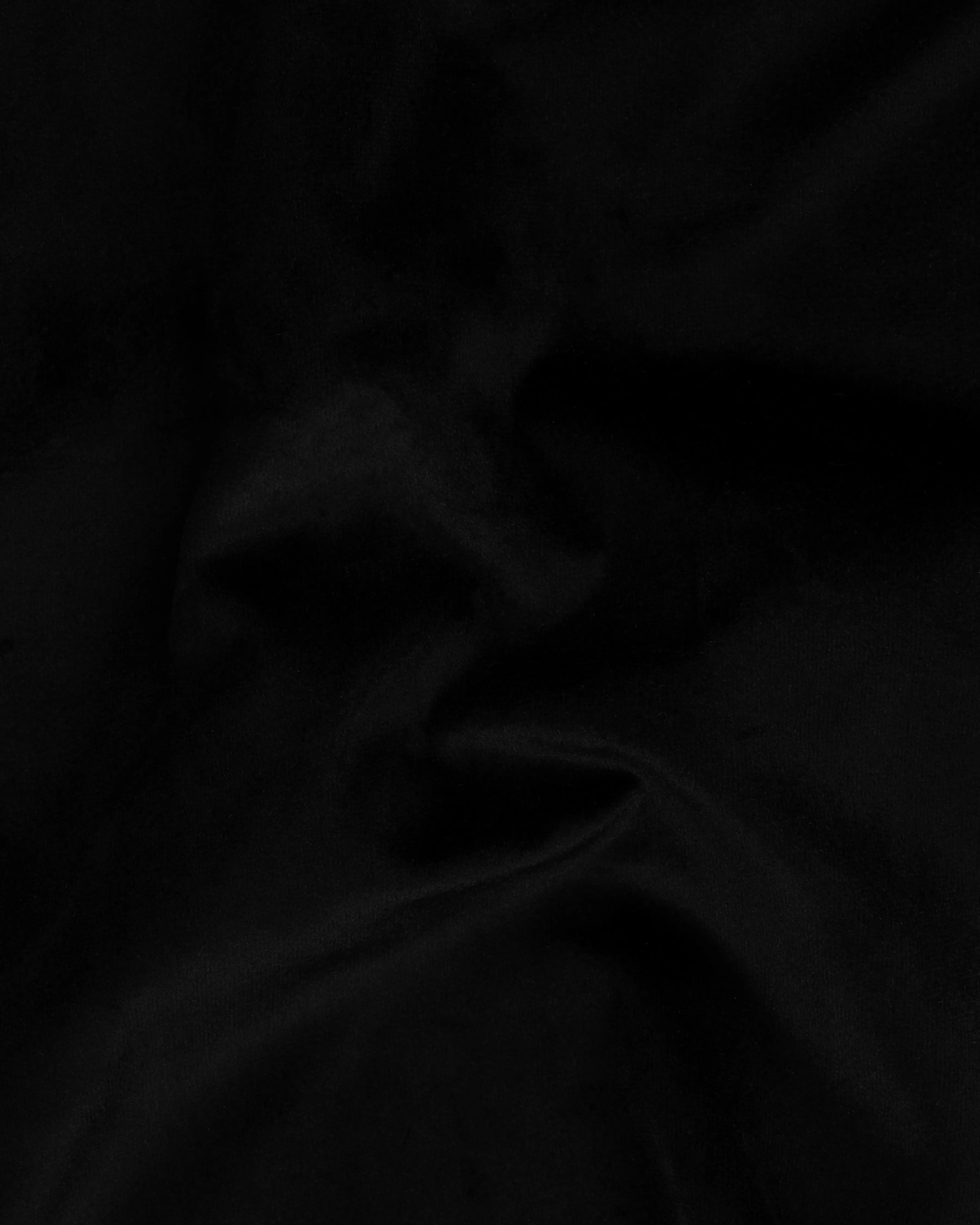Jade Black Velvet Tuxedo Designer Blazer