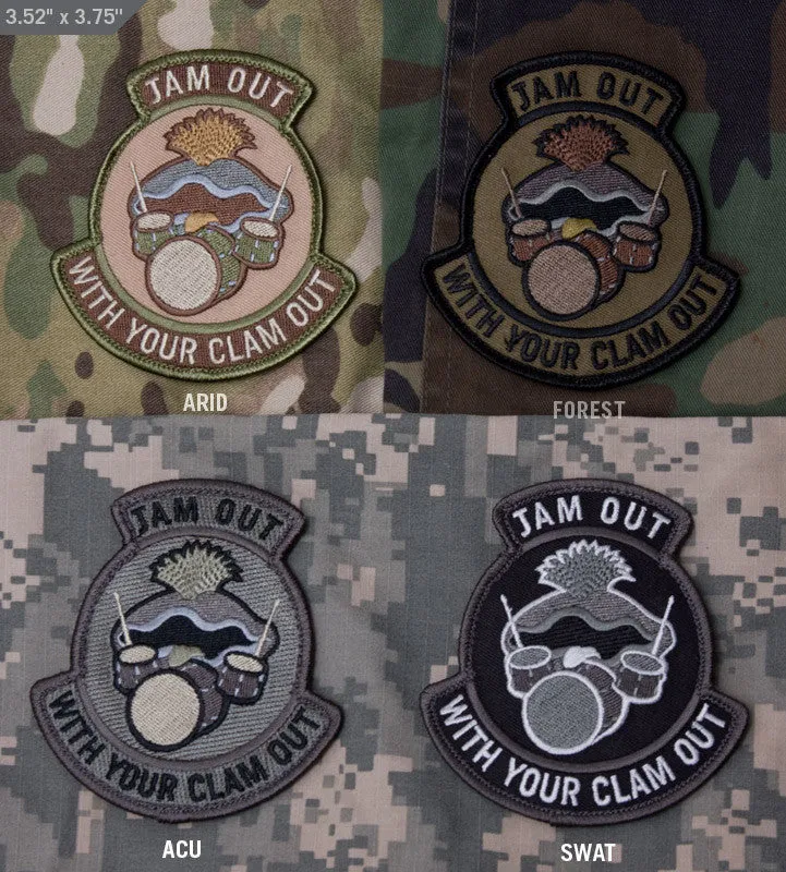 JAM OUT MORALE PATCH