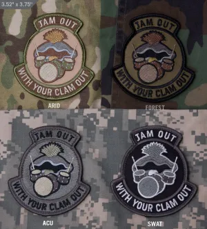 JAM OUT MORALE PATCH
