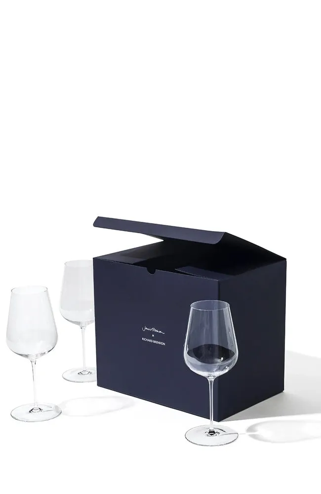 Jancis Robinson x Richard Brendon Wine Glass (Set of 2 or Set of 6)