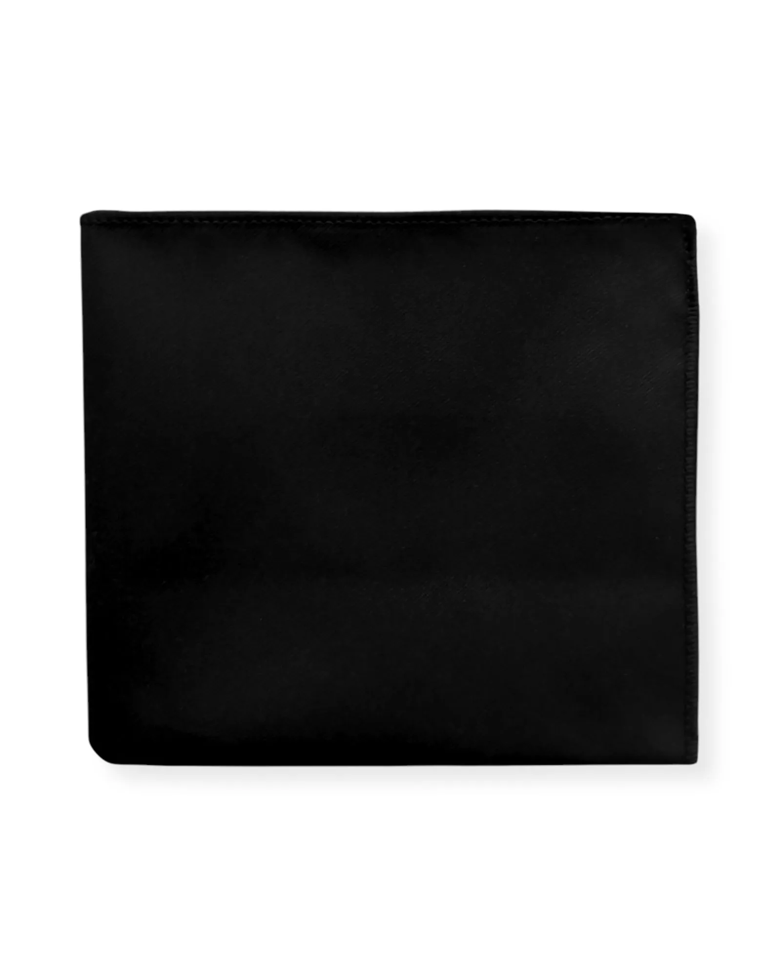 Jet Black Pocket Square