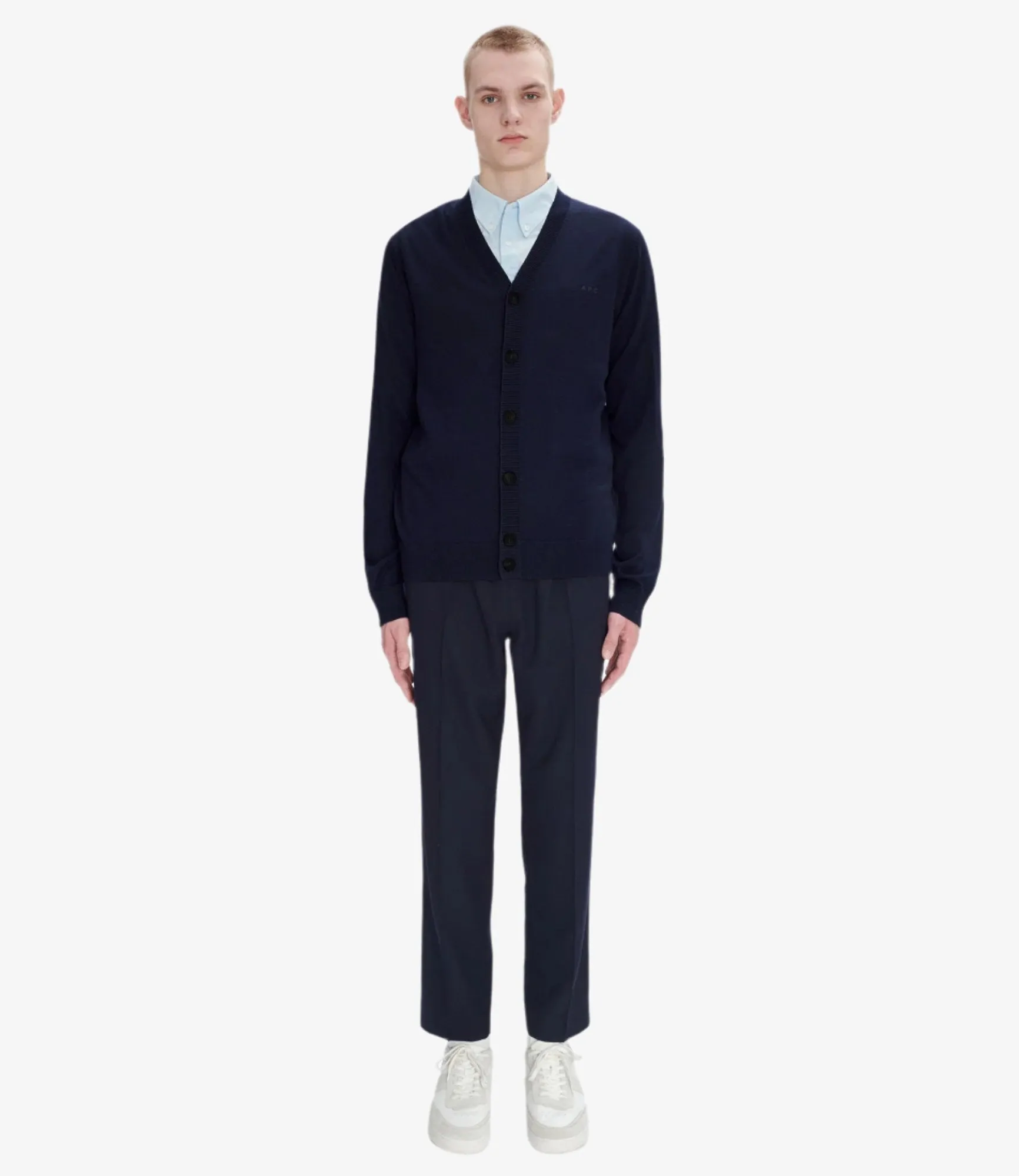Joe Logo cardigan