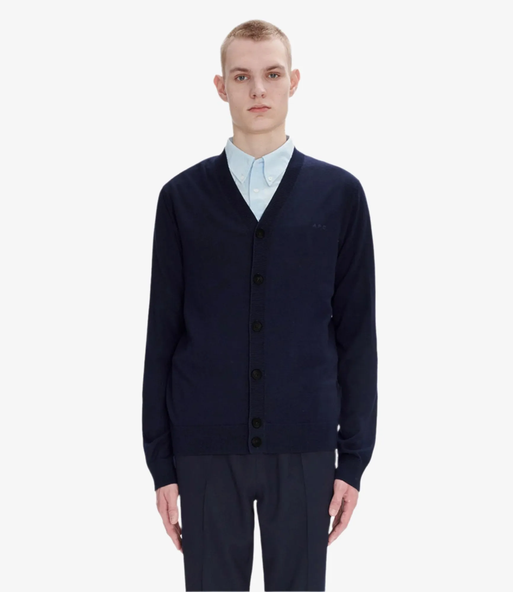 Joe Logo cardigan