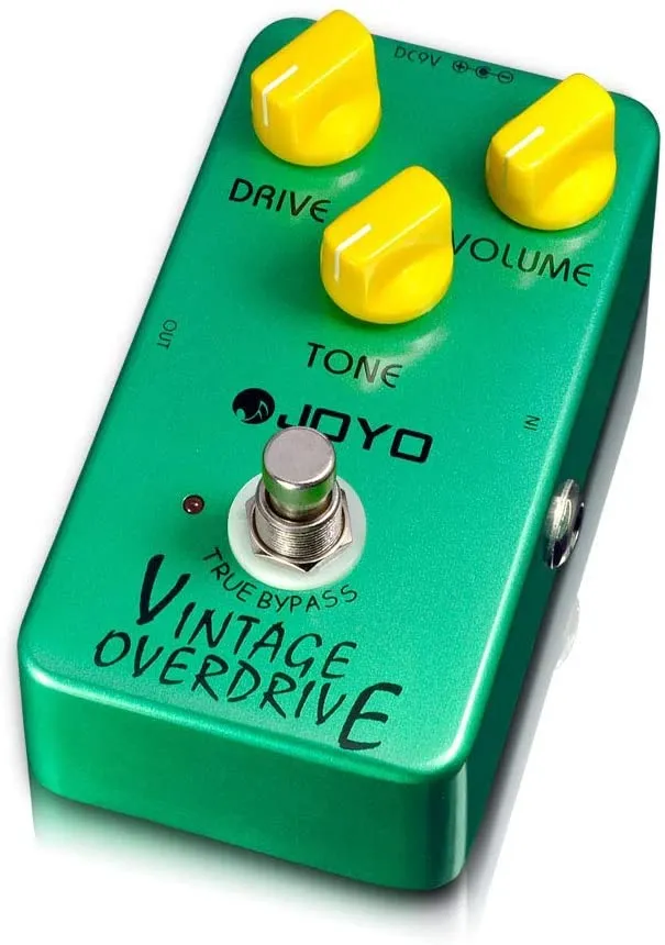 JOYO JF-01 Vintage Overdrive Guitar Effect Pedal