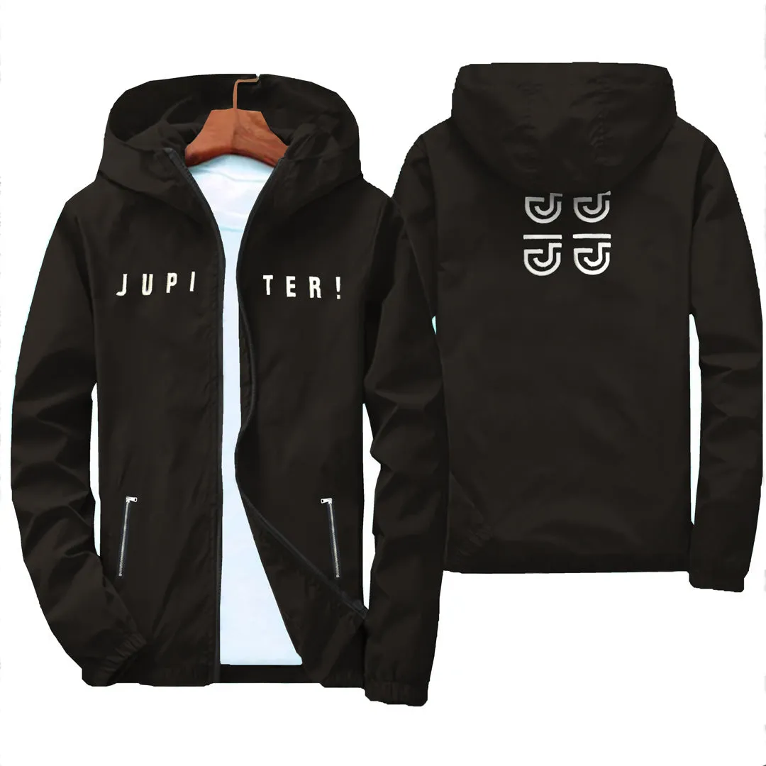 Jupiter Gender Neutral Premium Wind Blocker Jackets (Minor Fault)