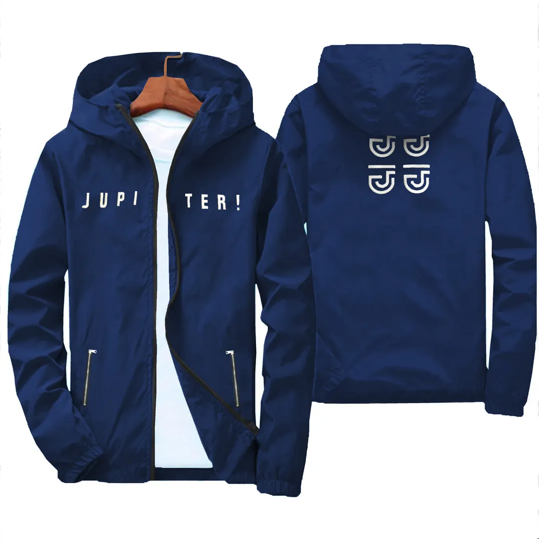 Jupiter Gender Neutral Premium Wind Blocker Jackets (Minor Fault)