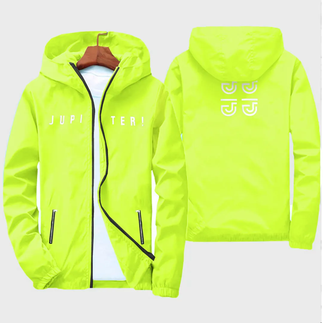 Jupiter Gender Neutral Premium Wind Blocker Jackets (Minor Fault)