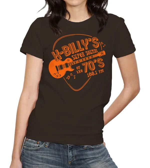 K-Billy's Super Sounds Of The 70's T-Shirt