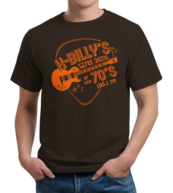 K-Billy's Super Sounds Of The 70's T-Shirt