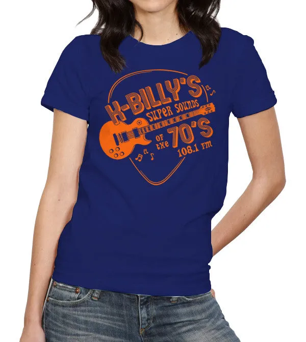 K-Billy's Super Sounds Of The 70's T-Shirt