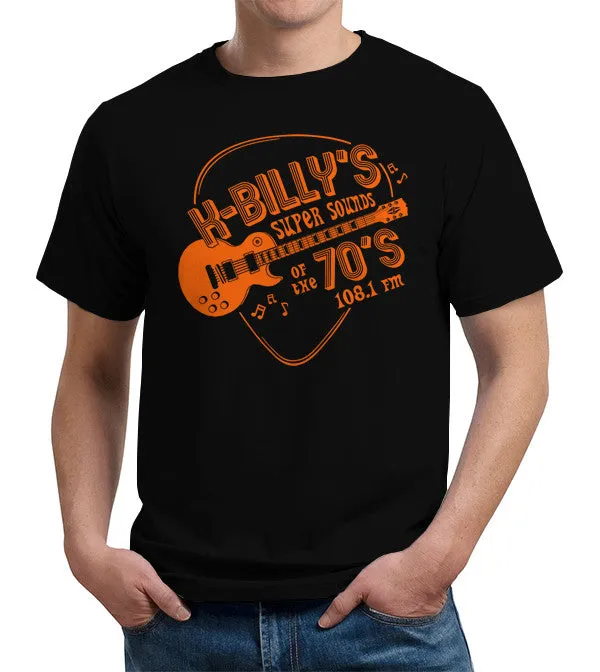 K-Billy's Super Sounds Of The 70's T-Shirt