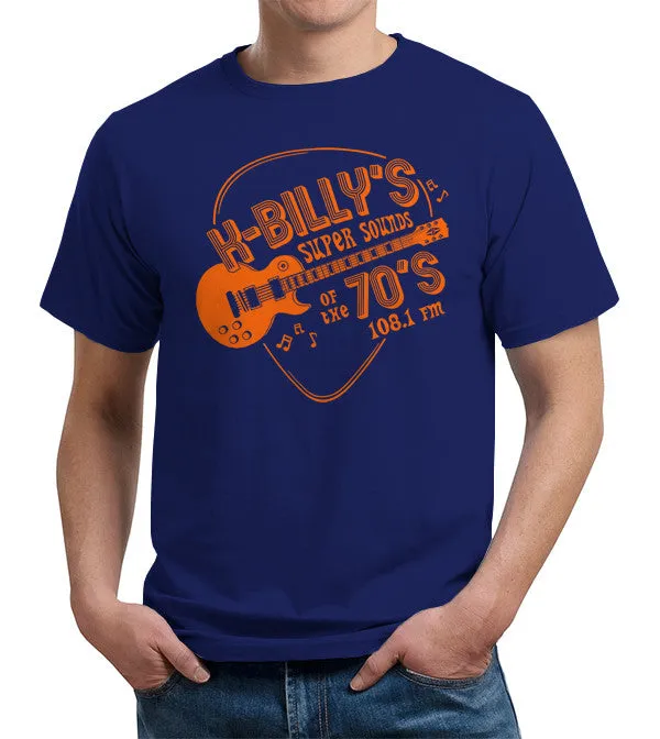 K-Billy's Super Sounds Of The 70's T-Shirt