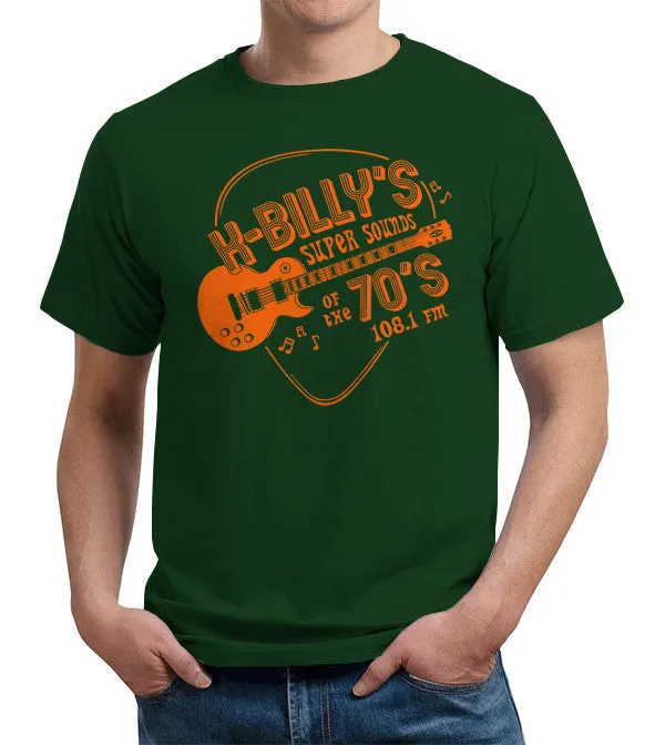 K-Billy's Super Sounds Of The 70's T-Shirt