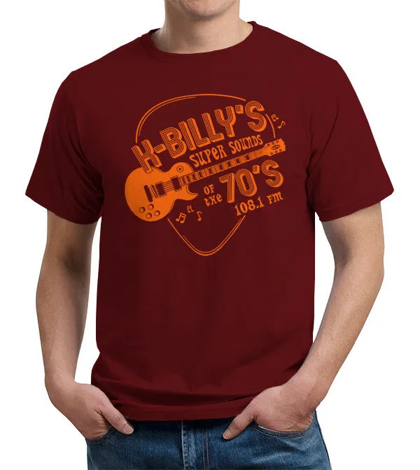 K-Billy's Super Sounds Of The 70's T-Shirt
