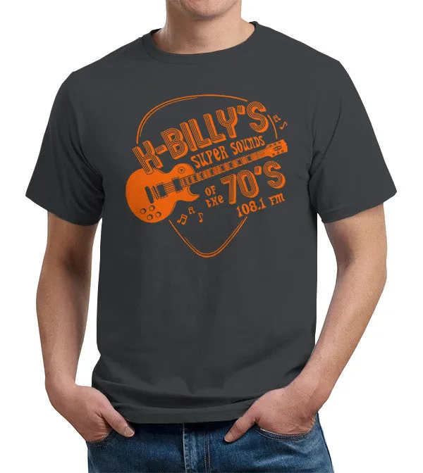 K-Billy's Super Sounds Of The 70's T-Shirt