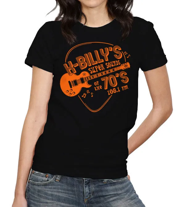 K-Billy's Super Sounds Of The 70's T-Shirt