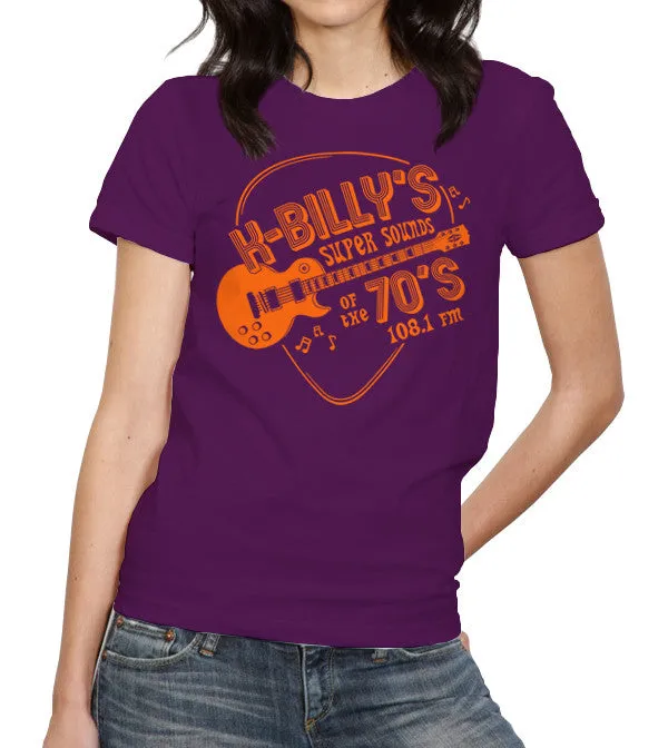 K-Billy's Super Sounds Of The 70's T-Shirt