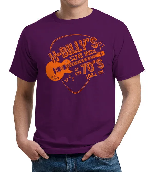 K-Billy's Super Sounds Of The 70's T-Shirt