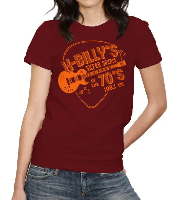K-Billy's Super Sounds Of The 70's T-Shirt