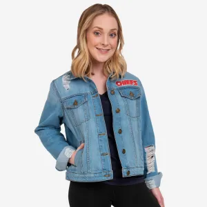 Kansas City Chiefs Womens Denim Days Jacket