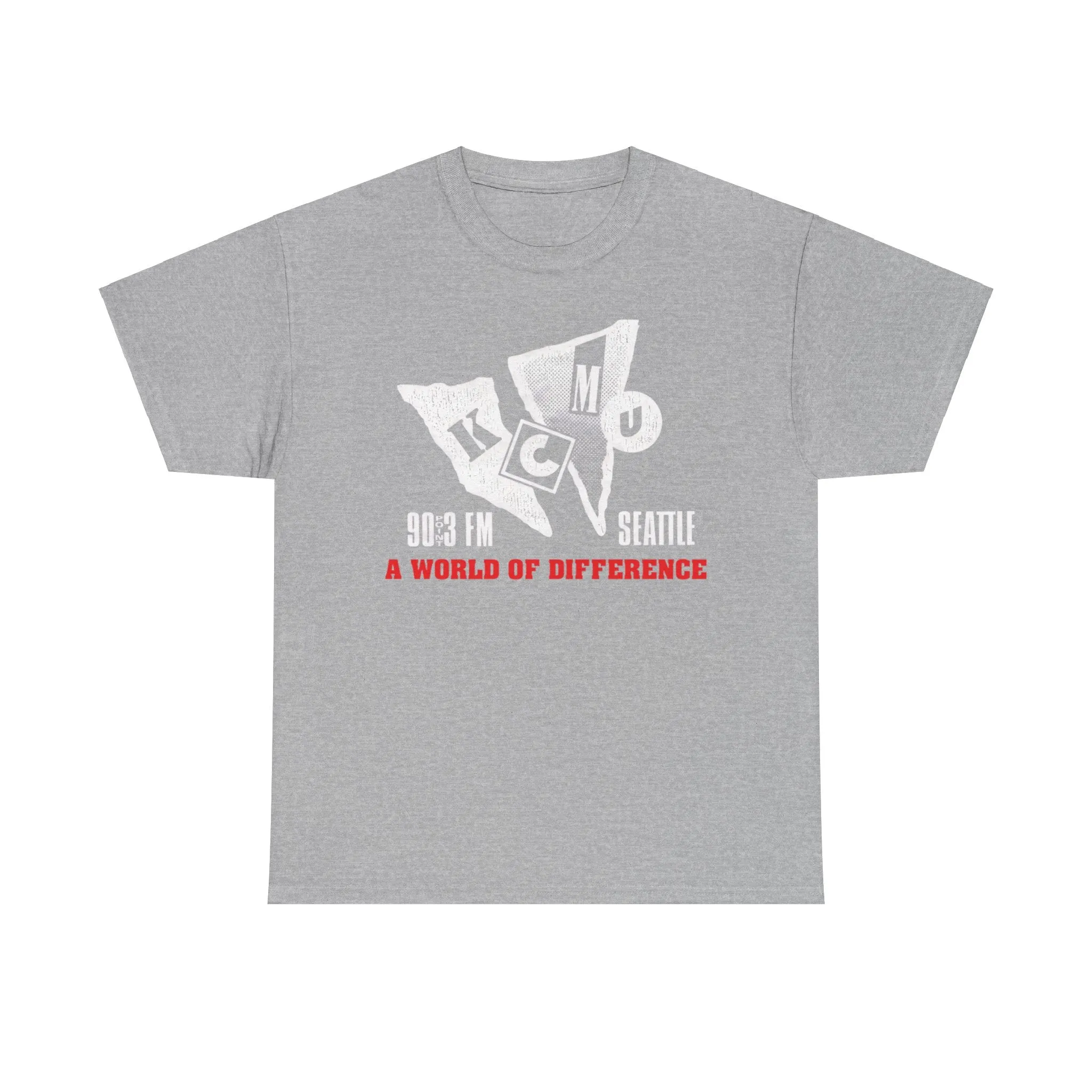 KCMU FM Seattle 90.3 Washington Radio T-shirt