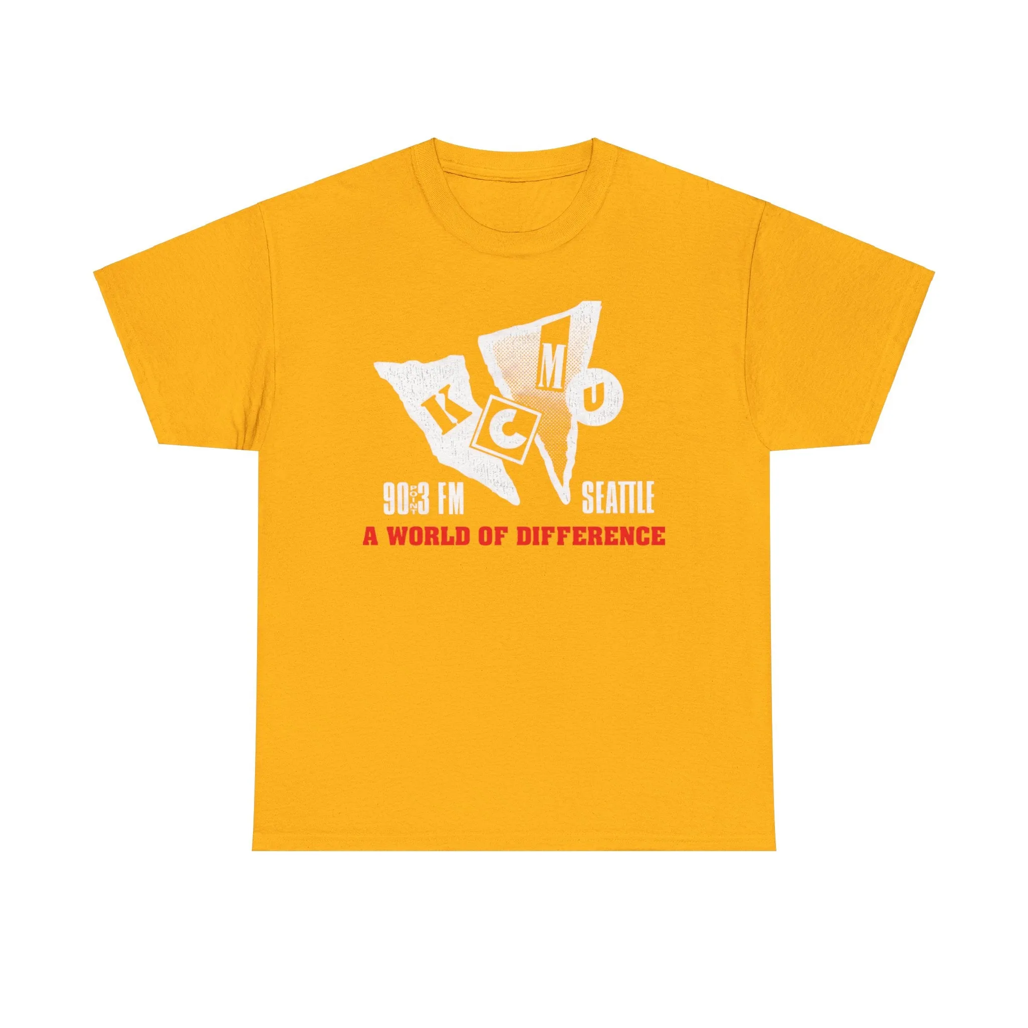 KCMU FM Seattle 90.3 Washington Radio T-shirt