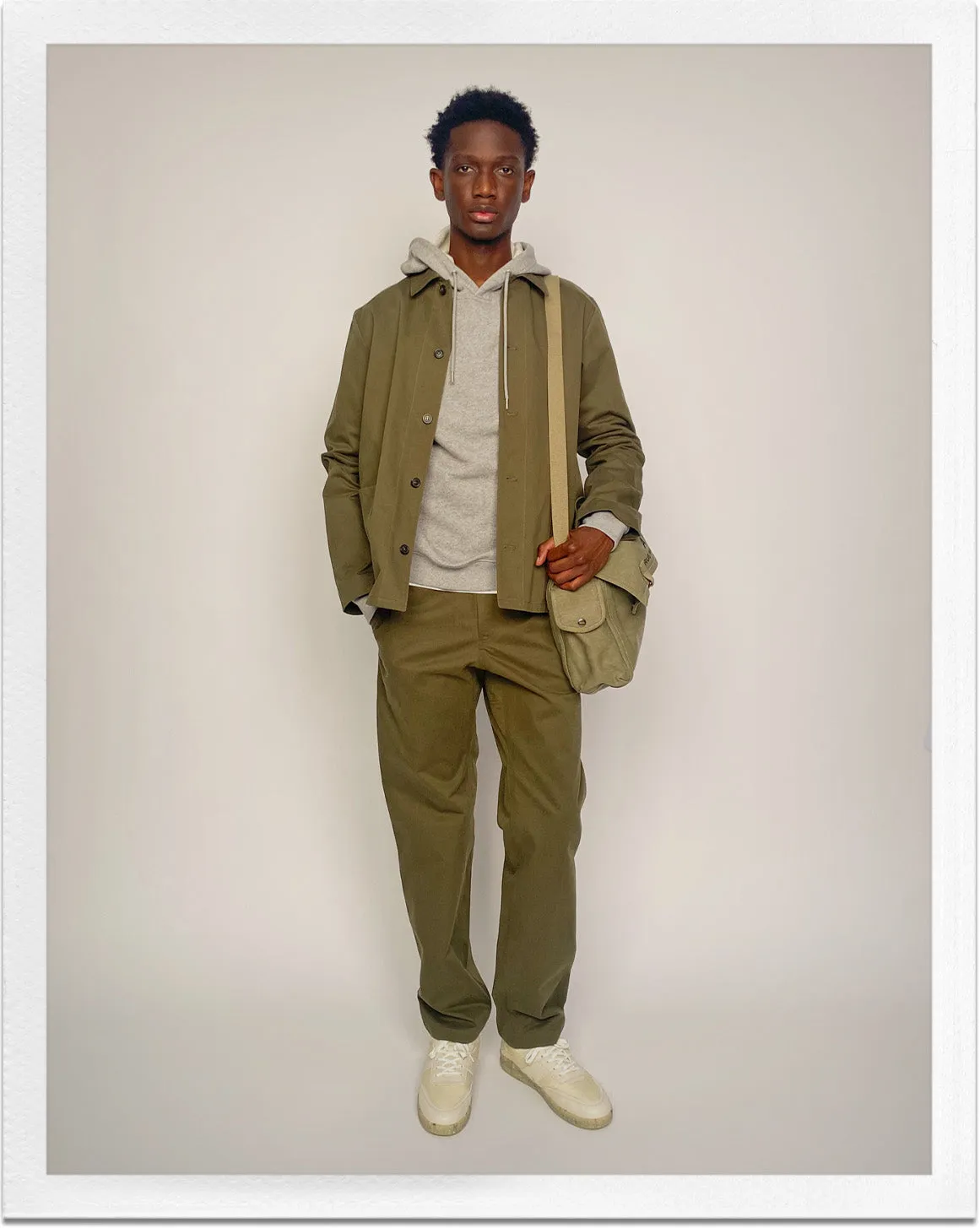 Kerlouan Logo jacket