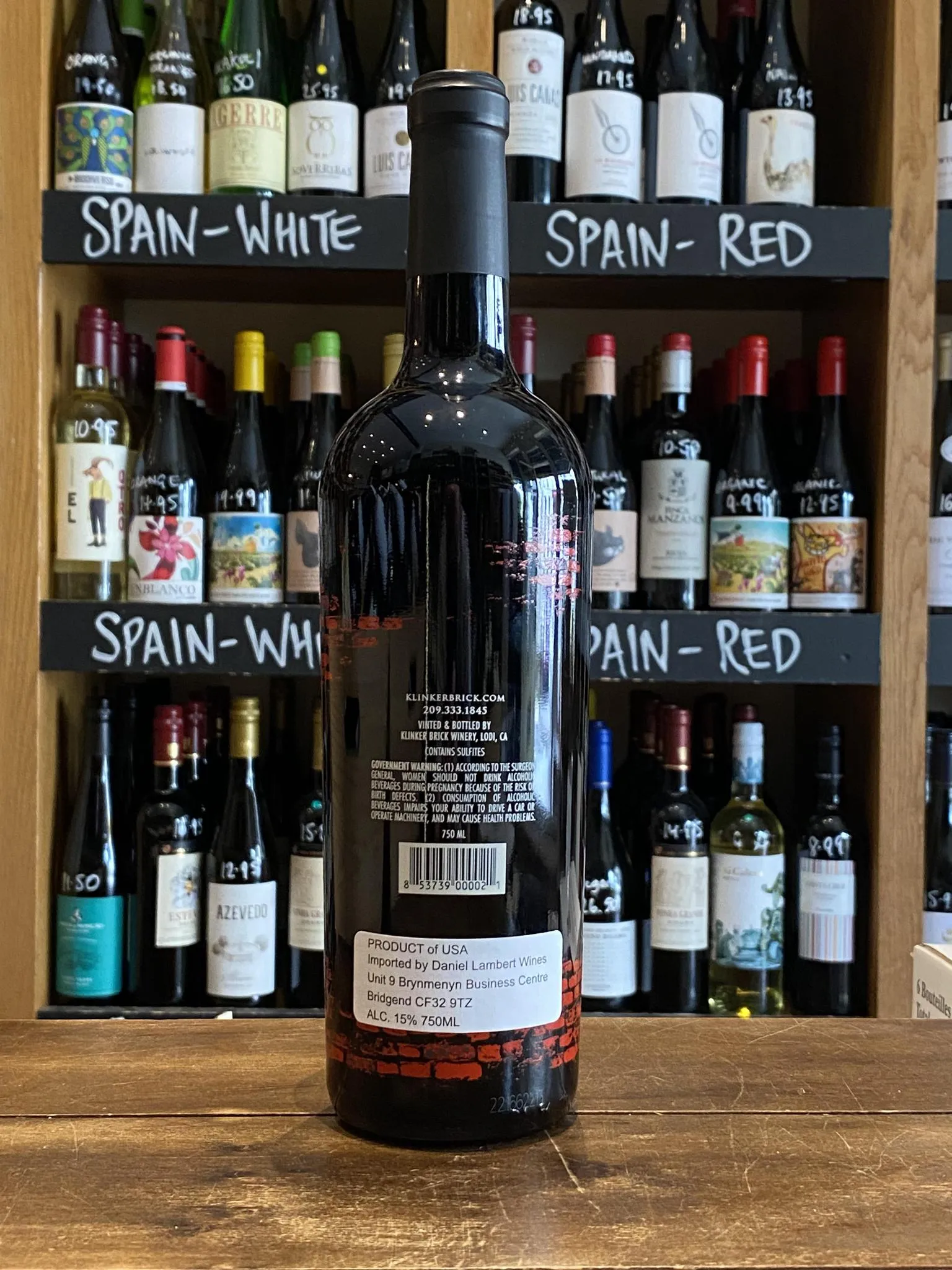 Klinker Brick - Lodi Old Vine Zinfandel