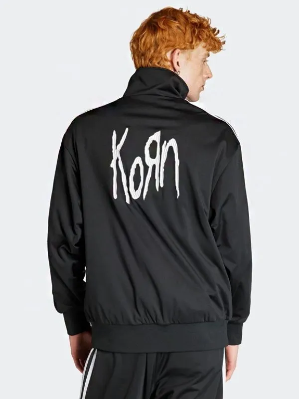 KoRn x Adidas Black Track Jacket