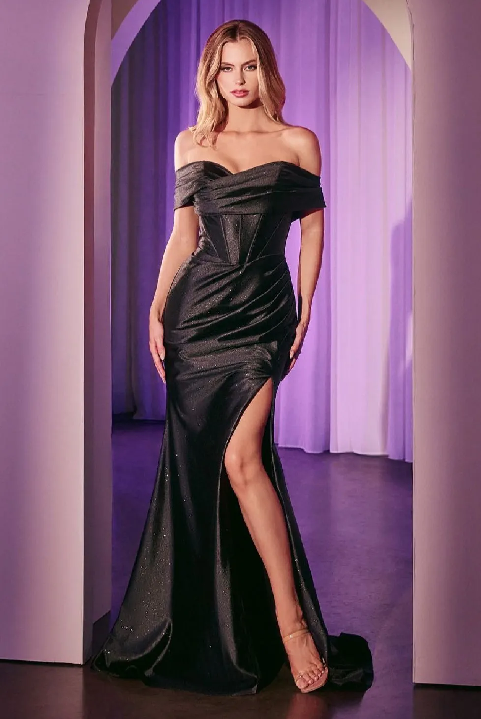 LaDivine by Cinderella Divine Evening Gown KV1115