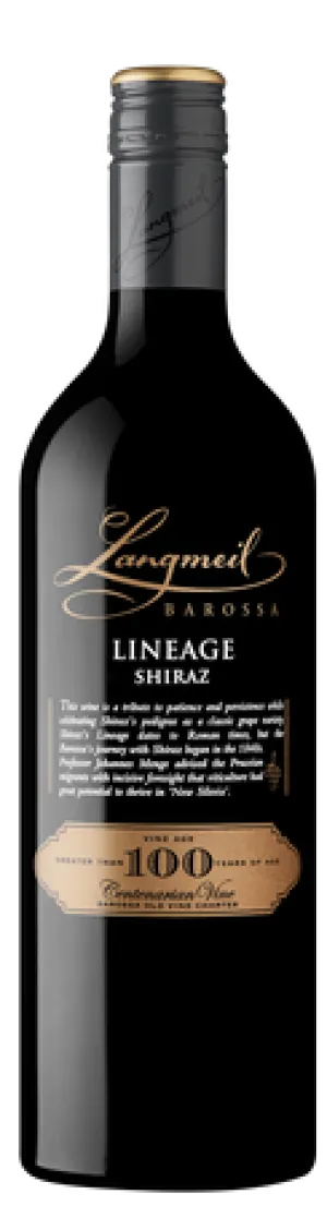 Langmeil 'Lineage' Shiraz 2017/18