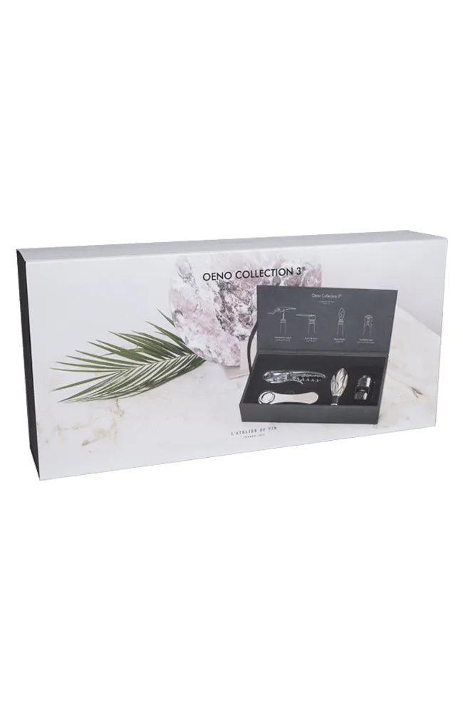 L'Atelier du Vin Oeno Collection 3 Sommeliers Gift Box