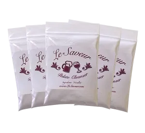 Le Saveur Wine Tasting Palate Cleanser - Pack of 5
