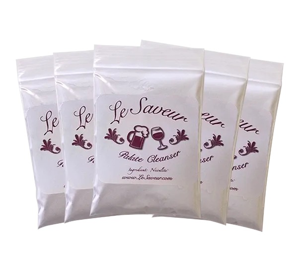 Le Saveur Wine Tasting Palate Cleanser - Pack of 5