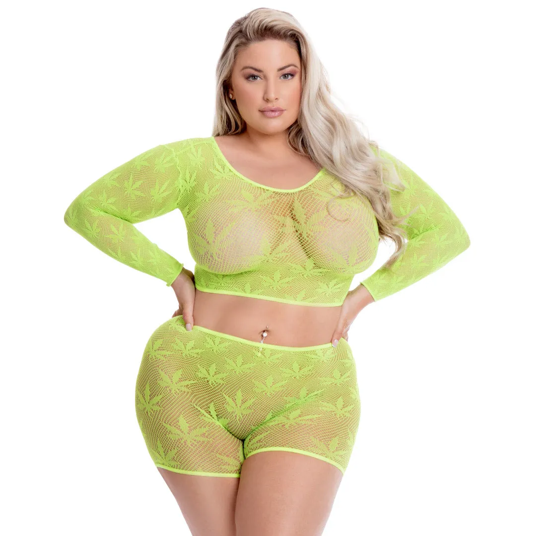 Leaf it To Me Short Set